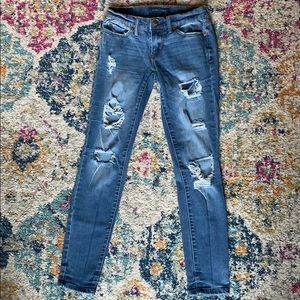 Aeropostale Low Rise Skinny Jeans